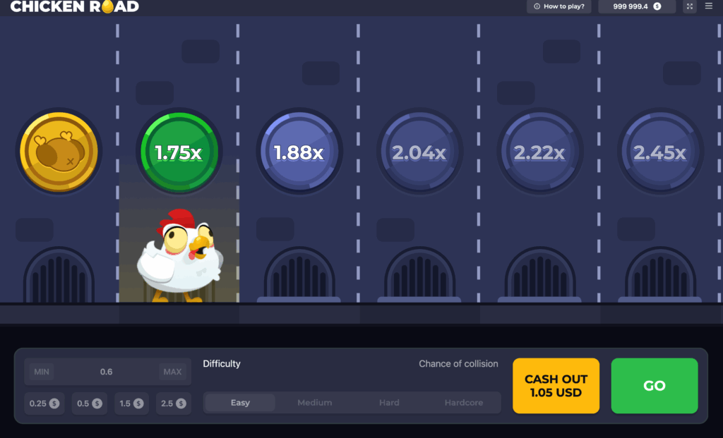 chicken road gameplay